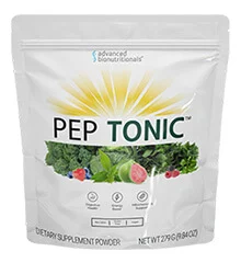 Pep Tonic greens powder for energy and wellness